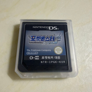 닌텐도ds 포켓몬 소울실버