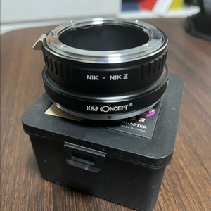 K&F Concept 렌즈 마운트 어댑터 KF-NFZ