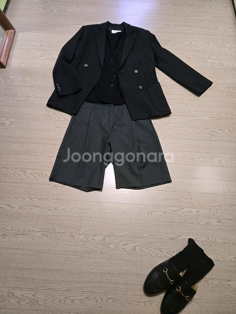 타임 버뮤다팬츠--0