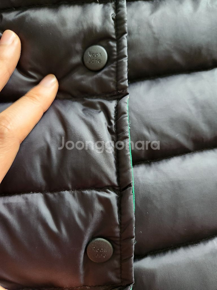 로아앤제인 덕다운 패딩 110--3