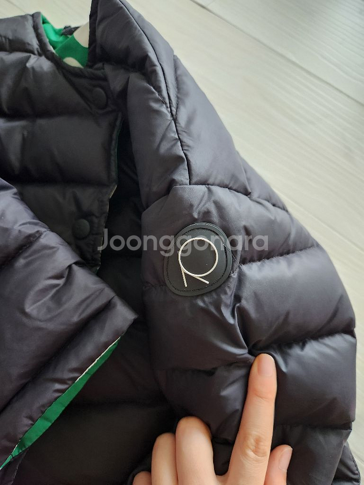 로아앤제인 덕다운 패딩 110--4