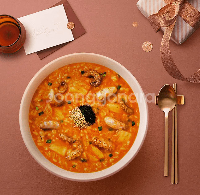 본죽 낙지김치죽 팝니다--0