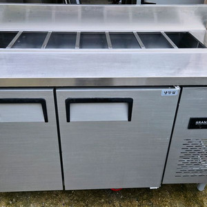 업소용반찬냉장고 1500mm 2024년식 판매합니다