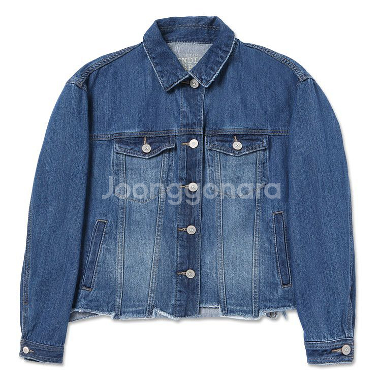 [할인중] 스파오 인디고블루 데님자켓 (청자켓)--0