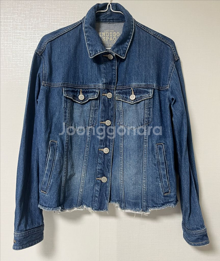 [할인중] 스파오 인디고블루 데님자켓 (청자켓)--2