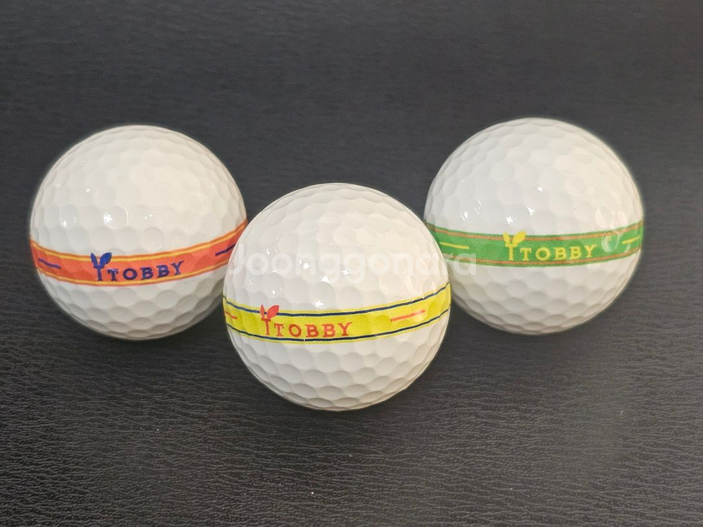 토비 저압축 대회공인구 골프공A+급30개 로스트볼--0