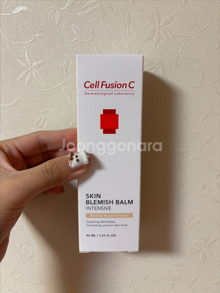 셀퓨전C 스킨 블레미쉬 밤 인텐시브--0