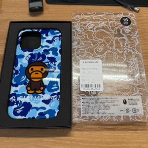 아이폰16프로맥스 베이프 베이비마일로 케이스