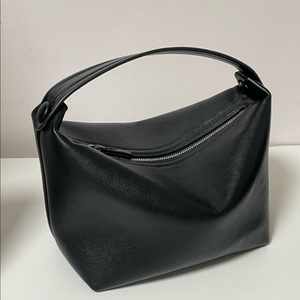 모헤 Mini hobo bag _ black