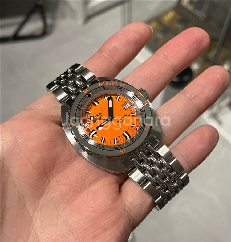 doxa sub300 독사 서브300 오렌지 팝니다--0