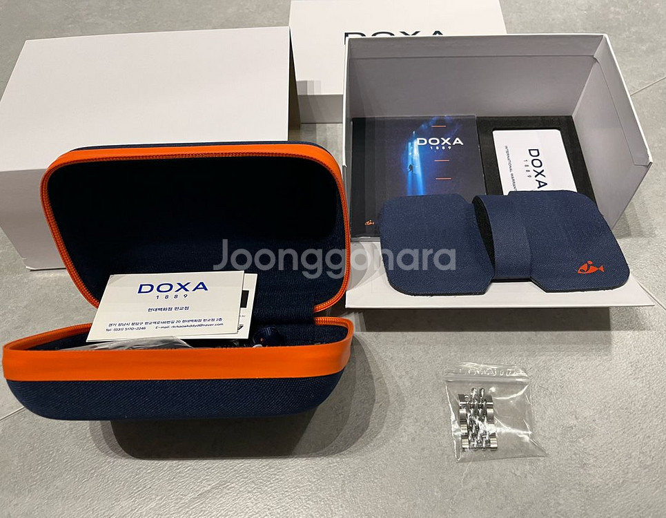 doxa sub300 독사 서브300 오렌지 팝니다--5