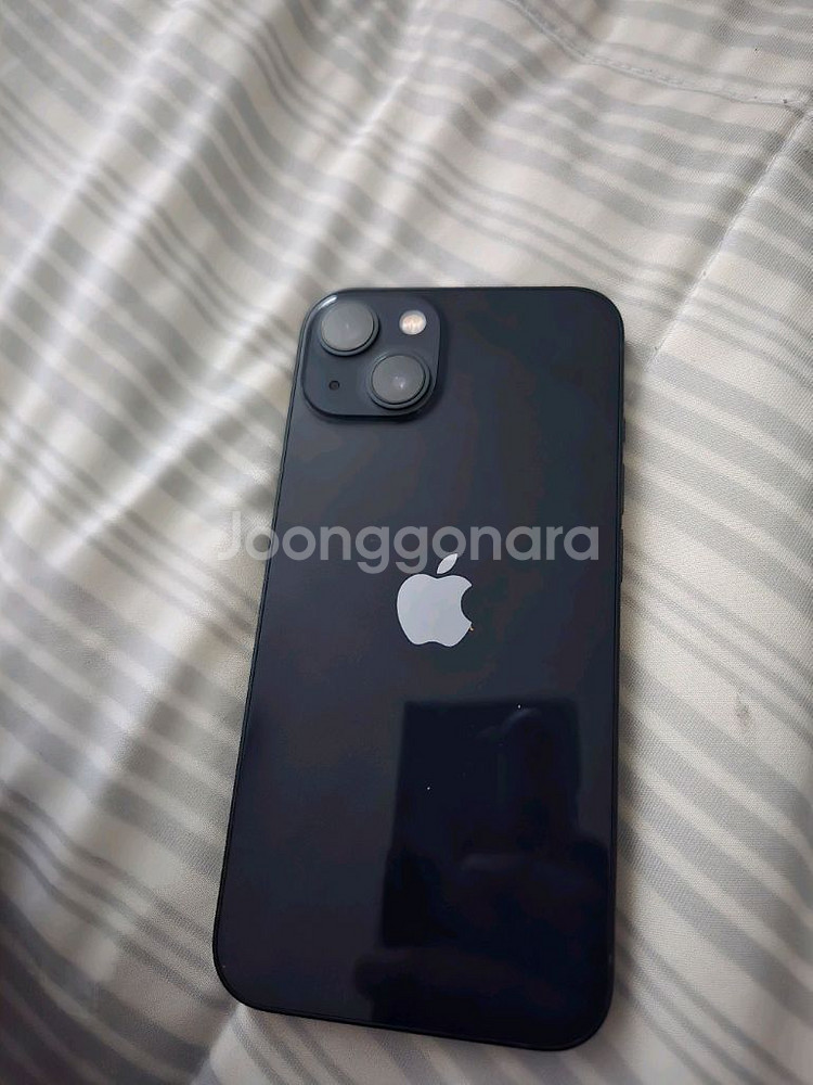 아이폰 13미니 100%3회 충전--2