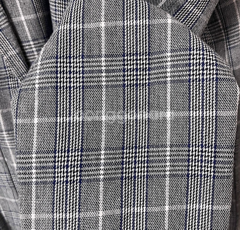 나인스텝스 봄여름 체크자켓 (nine9steps)--1