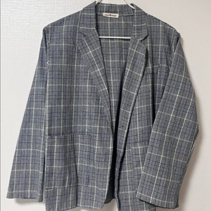 나인스텝스 봄여름 체크자켓 (nine9steps)