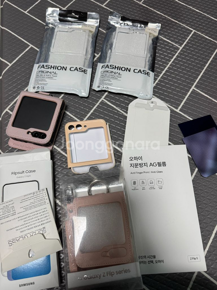갤럭시 플립5 512기가 팝니다--6