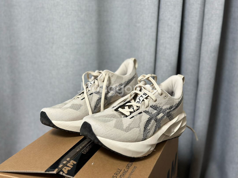 아식스 노바블라스트5 오트밀 255--0