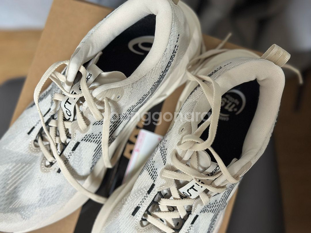 아식스 노바블라스트5 오트밀 255--1