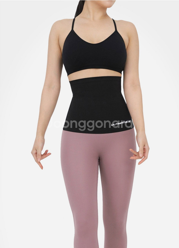 [미개봉&새상품] 얼티밋기어 파워 부스터 땀복 복대--0