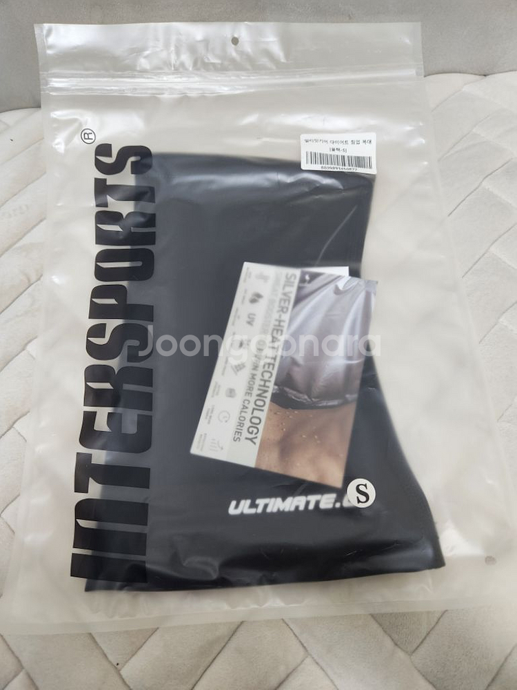 [미개봉&새상품] 얼티밋기어 파워 부스터 땀복 복대--1