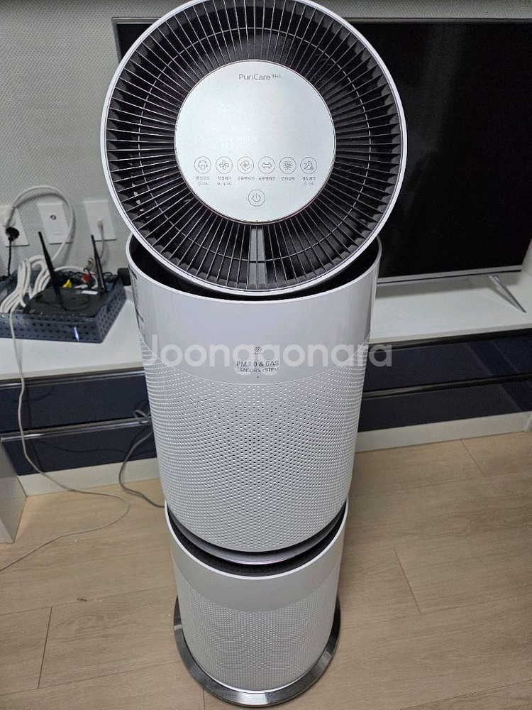 AS281DWFC LG 퓨리케어 공기청정기 360 2단--0
