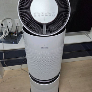 AS281DWFC LG 퓨리케어 공기청정기 360 2단