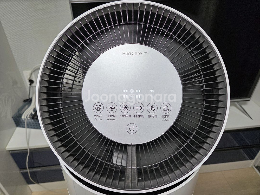 AS281DWFC LG 퓨리케어 공기청정기 360 2단--1