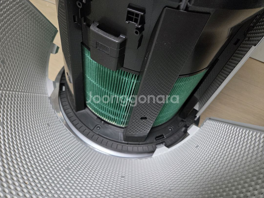 AS281DWFC LG 퓨리케어 공기청정기 360 2단--2
