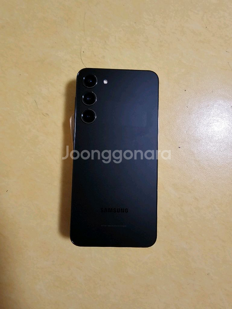 갤럭시 s23플리스 256G--5
