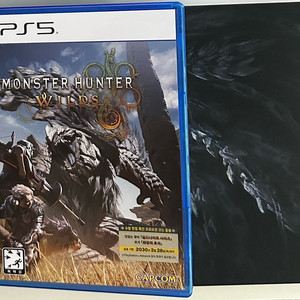 PS5 몬스터헌터 와일즈 초회판