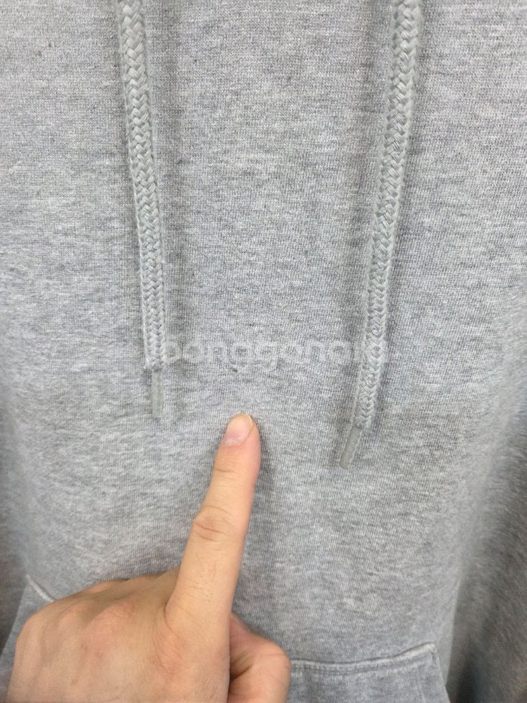 칼하트 기모 후드티 s 레귤러--5