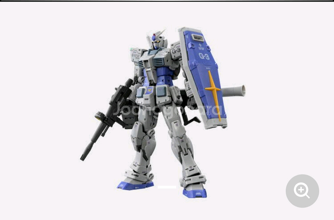 RG G-3 건담 Ver.2.0 미개봉 판매합니다--0
