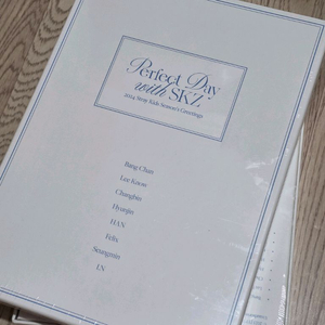 스트레이키즈 2024 시즌그리팅 미개봉 양도