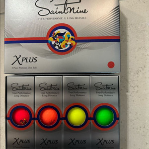 넥센 세인트나인 x 플러스 컬러볼 12개 고반발