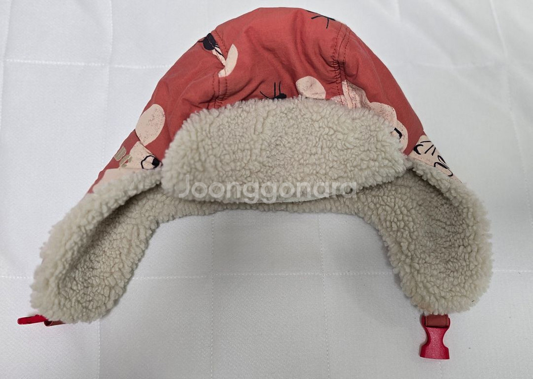 보보쇼즈 쥐돌이 패딩.모자 세트 4-5 110 52--5