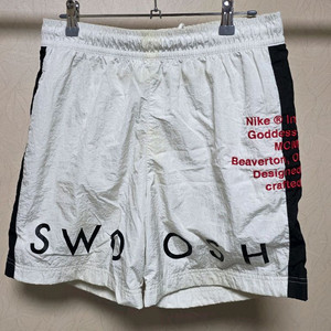나이키 스우시 반바지 m