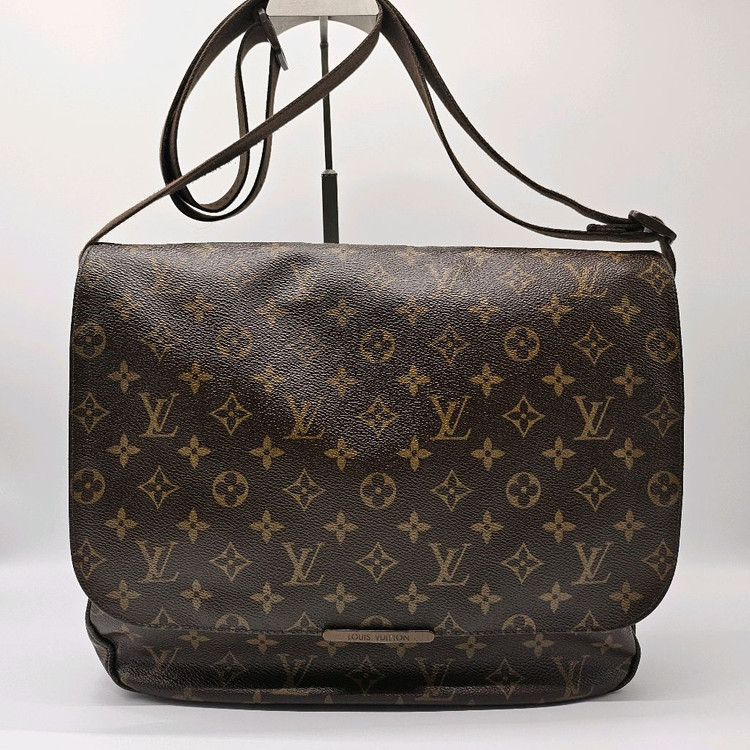 정품 루이비통 보부르 메신저백--1