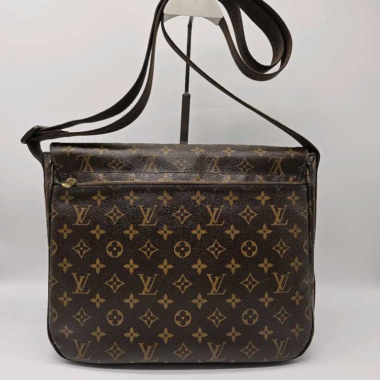 정품 루이비통 보부르 메신저백--2