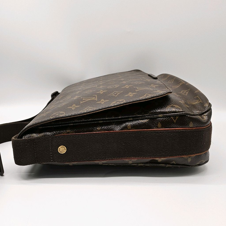 정품 루이비통 보부르 메신저백--3