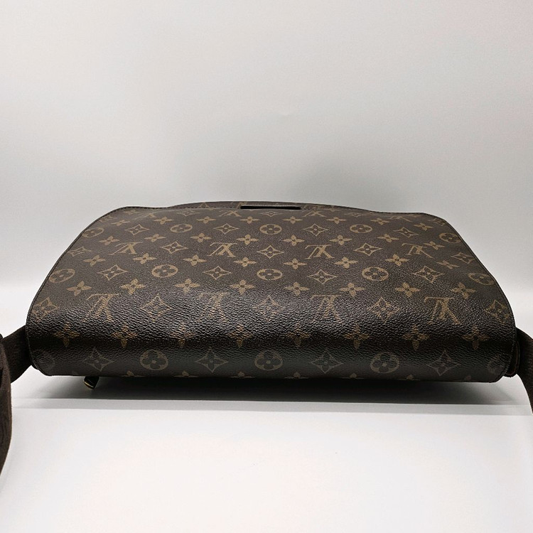 정품 루이비통 보부르 메신저백--6