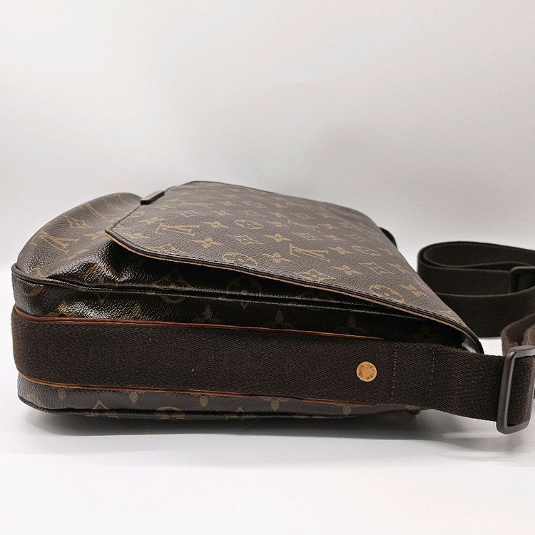 정품 루이비통 보부르 메신저백--4