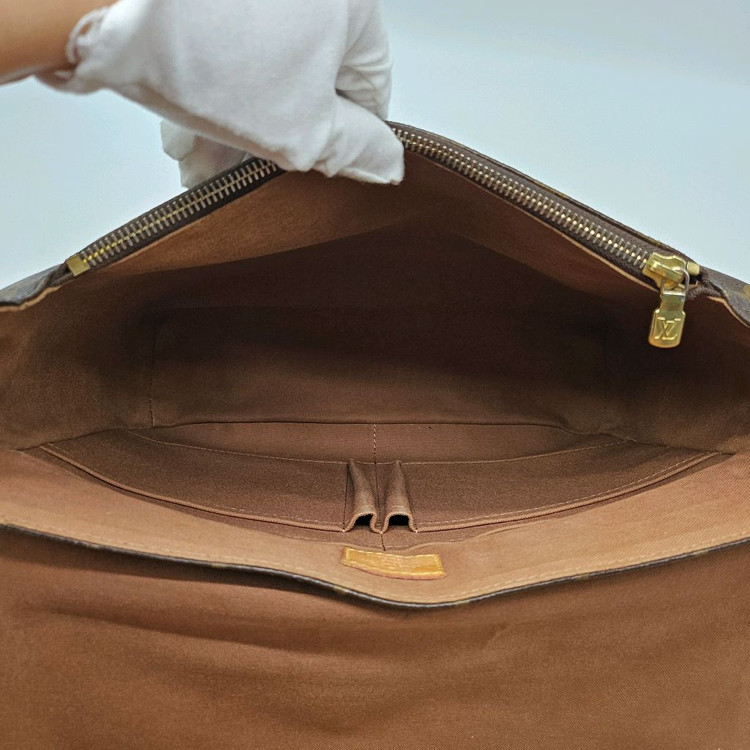 정품 루이비통 보부르 메신저백--8