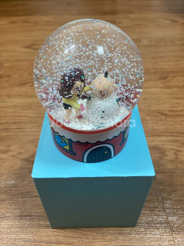 빵빵이와 옥지 스노우볼 크리스마스 에디션--0