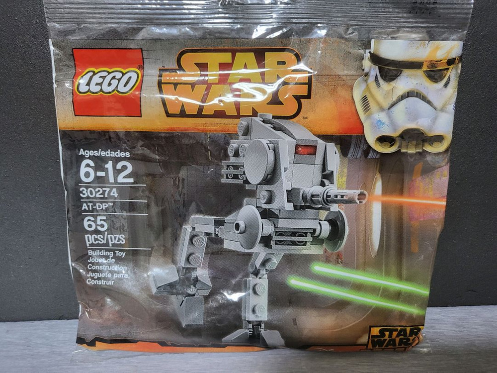 레고 스타워즈 폴리백 6개셋트 30272 - 30279--2