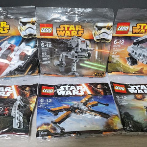 레고 스타워즈 폴리백 6개셋트 30272 - 30279