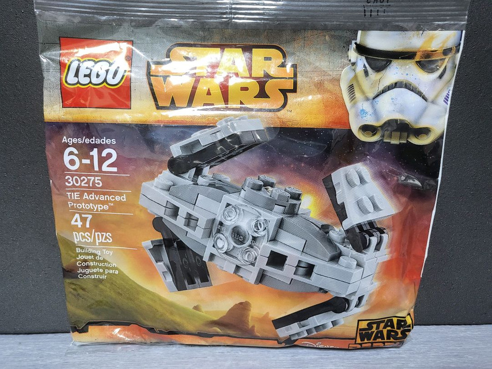 레고 스타워즈 폴리백 6개셋트 30272 - 30279--3