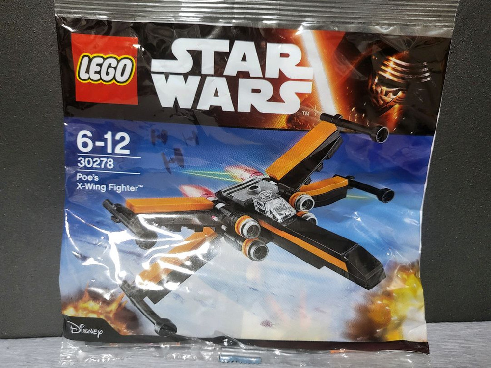 레고 스타워즈 폴리백 6개셋트 30272 - 30279--5