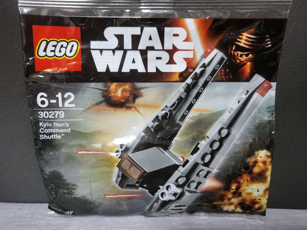 레고 스타워즈 폴리백 6개셋트 30272 - 30279--6