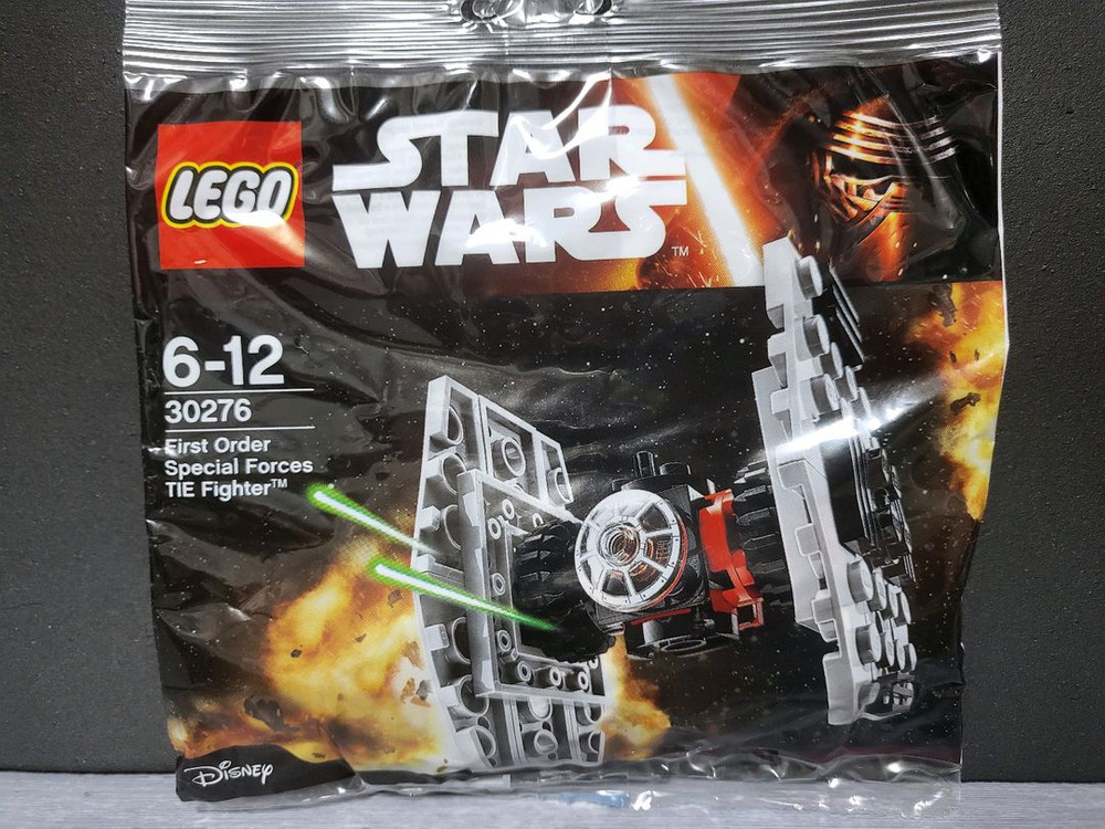 레고 스타워즈 폴리백 6개셋트 30272 - 30279--4