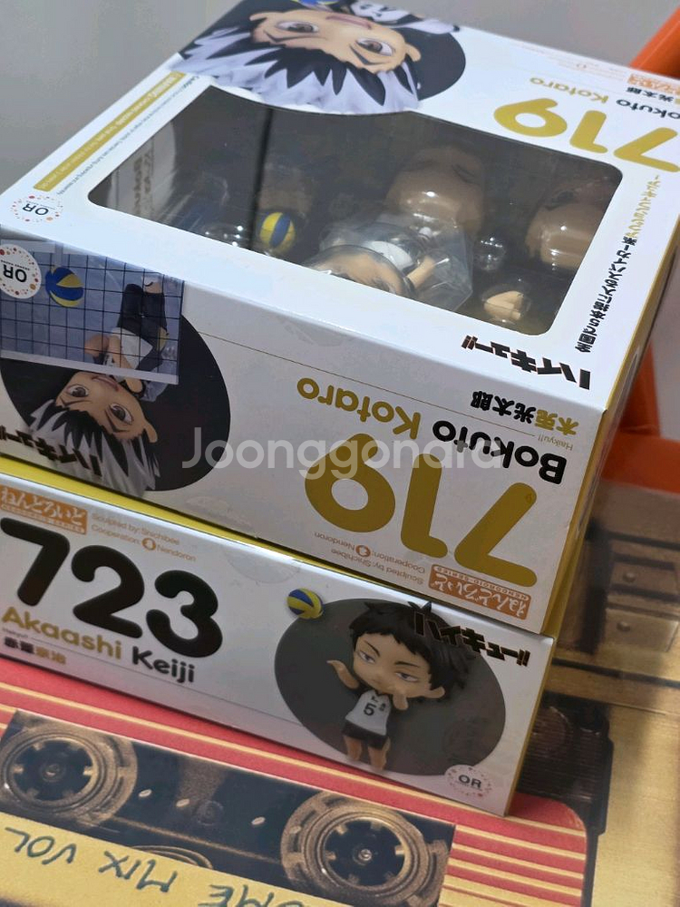 보쿠토 아카아시 넨도로이드 미개봉 일괄--0