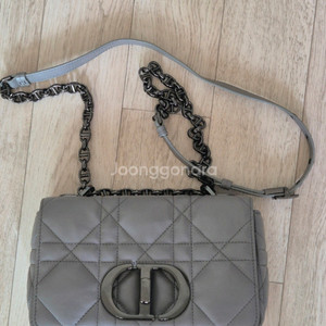디올(이미테이션) 30 몽테인 숄더백 / 그레이 /